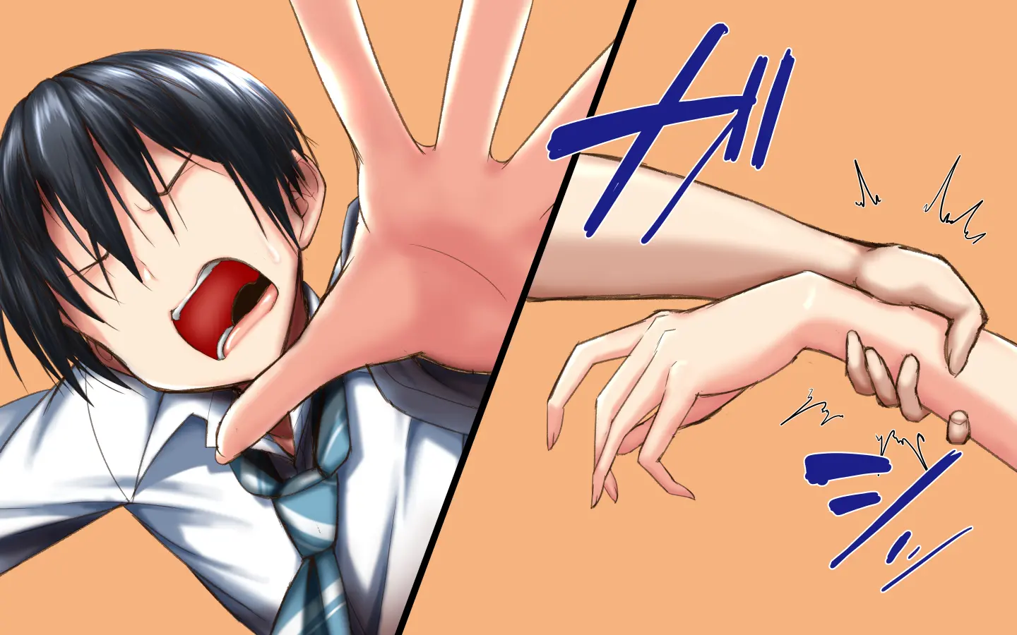 Gattai! Nukenai!? ~Koubi Shita Mama Nichijou Seikatsu~ | 합체! 빠지지 않아!? ~교미한 채로 일상 성활~